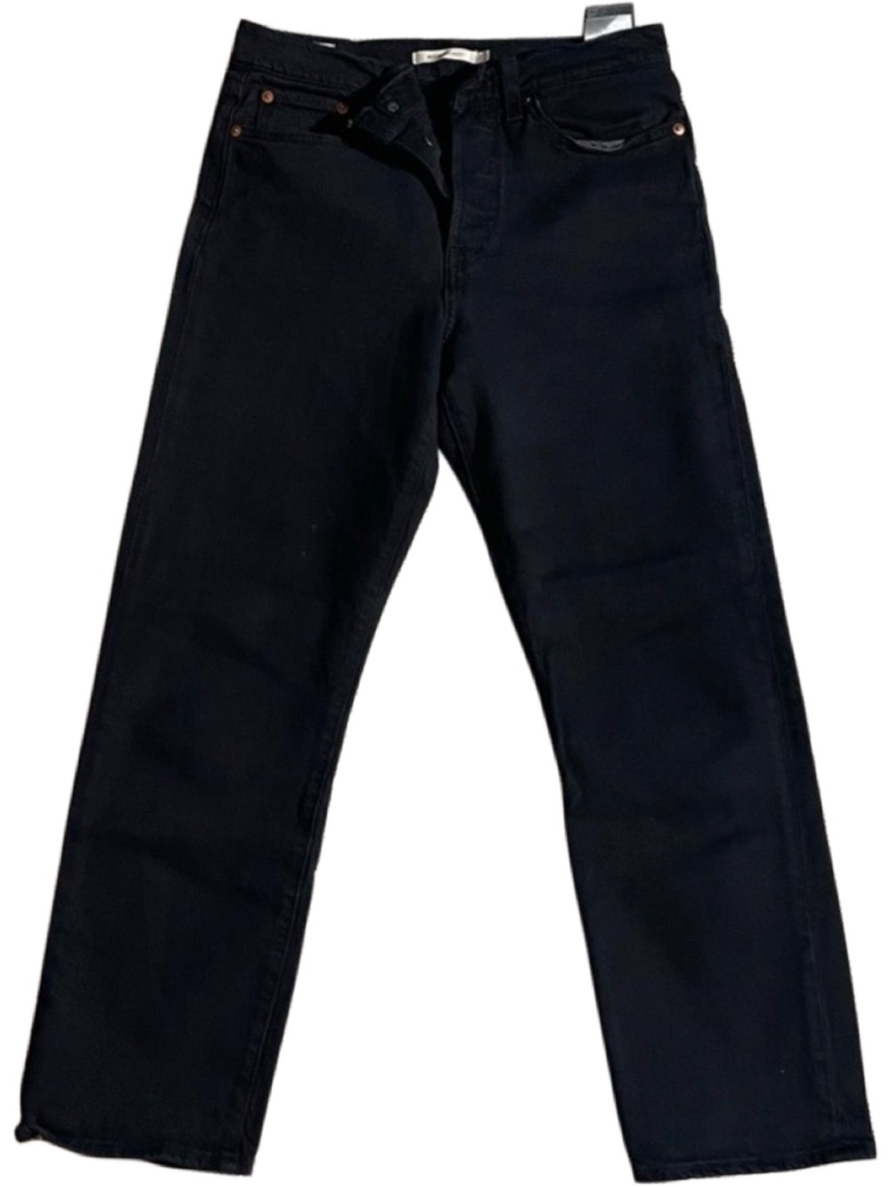Levi's Straight Leg Jeans in Black